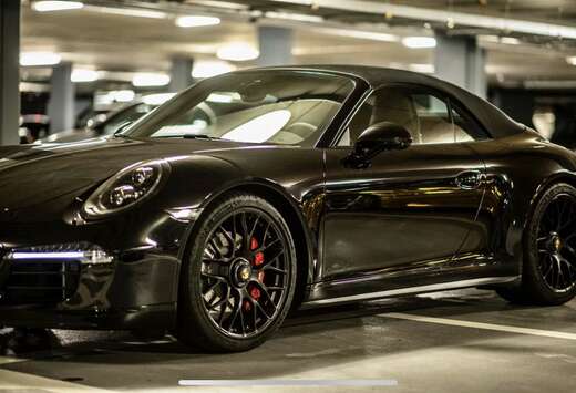 Porsche 911-991.1 Carrera 4 GTS Cabriolet