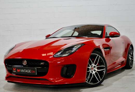 Jaguar Coupé 2.0 i4 300cv R-dynamic  * Chequered *