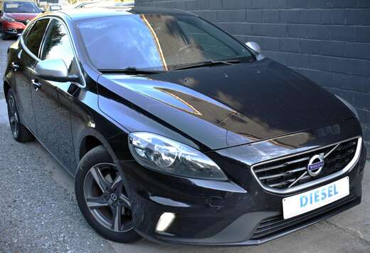 Volvo V40 2.0 D2 R-Design / Stage 1 (200Ch)