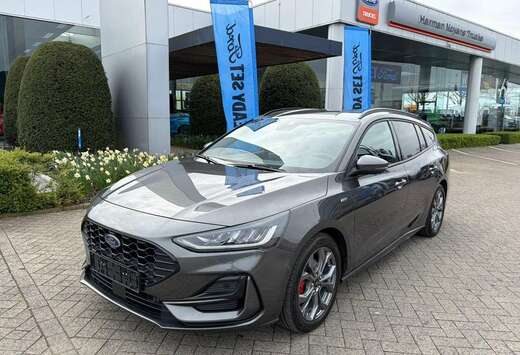 Ford EcoBoost mHEV ST-Line X AUT
