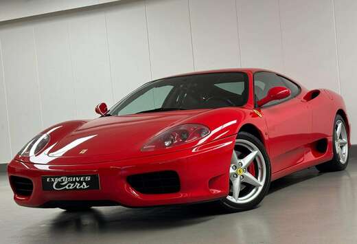 Ferrari MODENA F1 / BELT 10.2025 / FULL SERVICE BOOK  ...