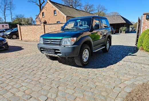 Toyota 3.0 Turbo Full Pack