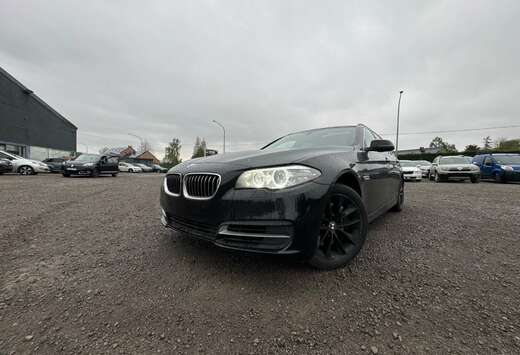 BMW 525d x drive 2.0 full option et carnet d’entret ...