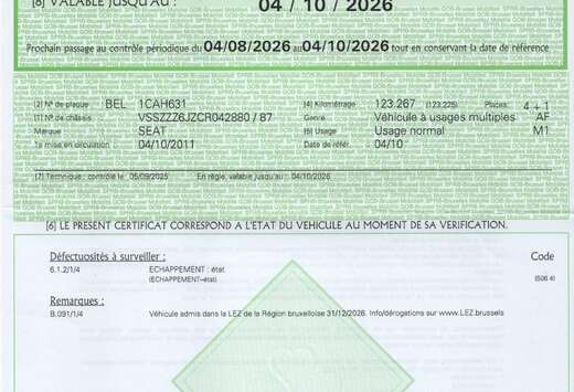 SEAT ST 1.2 CR TDi Style Ecomotive DPF