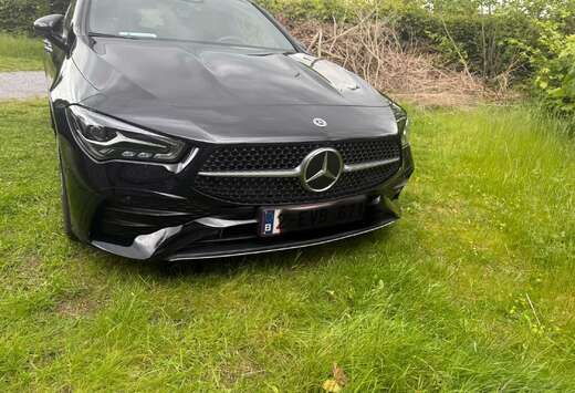 Mercedes-Benz CLA coupé pack AMG