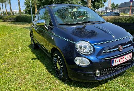 Fiat 500 C 1.2 8V Dualogic Riva