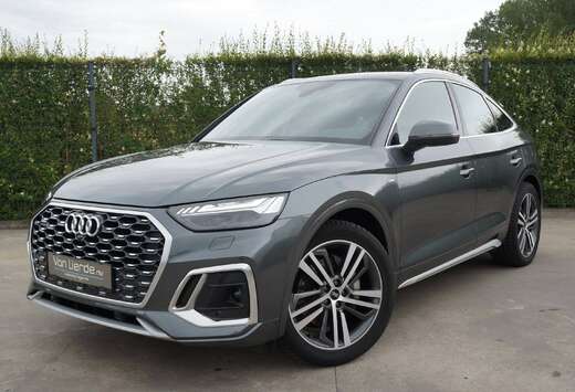 Audi PHEV 50 TFSIe 299 pk Quattro S-line S-tronic 12m ...