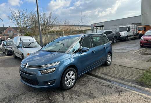 Citroen 1.6 BlueHDi Exclusive 7 places
