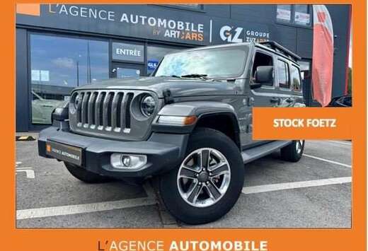 Jeep Unlimited 2.0T Hardtop AWD BVA Sahara