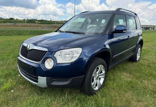 Skoda Yeti 1.2 TSI / Garantie 12m.