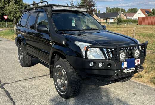 Toyota Landcruiser 3.0 Turbo D4D S