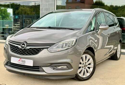 Opel Zafira 1.4Turbo*7-Places*Gps*1er Main*Garantie 1 ...