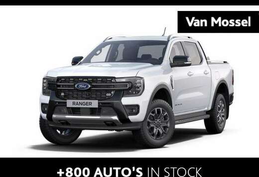 Ford NEW RANGER Wildtrak A10 2.0- NIEUW op komst Ford ...