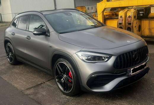 Mercedes-Benz GLA 35 AMG 4-Matic
