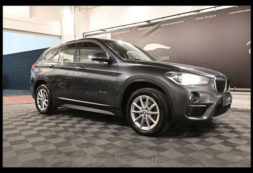BMW X1 1.5i sDrive18 EURO 6b / GPS NAVIGATION / CAMER ...