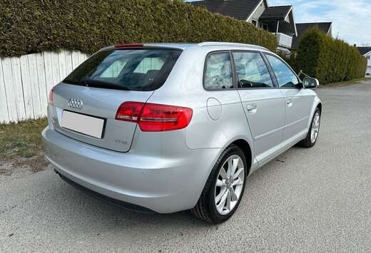Audi 1,2 TFSI Comfort Edition Édition. Année 2012