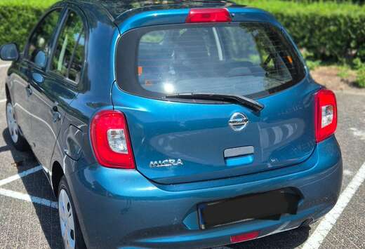 Nissan Micra 1.2 N-TEC