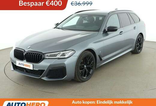 BMW 520d Mild-Hybrid xDrive M Sport