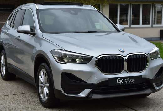 BMW 1.5dA sDrive16d PANORAMA Aut. Navi Facelift 2019