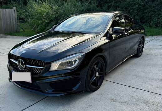 Mercedes-Benz MERCEDES CLA 220 CDI AMG Line - FULL BL ...