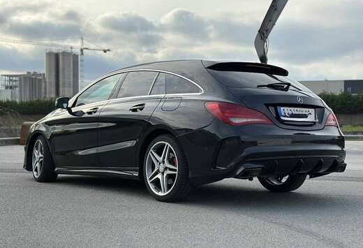 Mercedes-Benz Shooting Brake 7G-DCT AMG Line