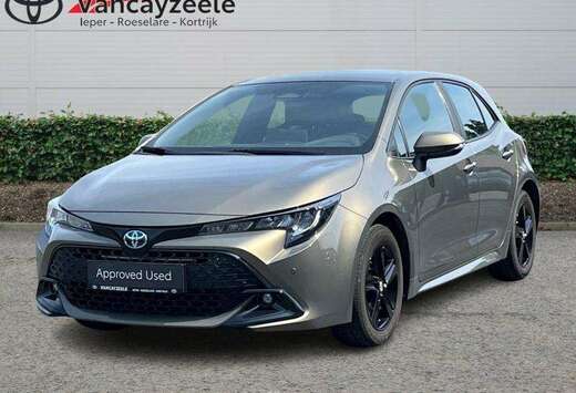 Toyota 5D Dynamic+businesspack+zwarte