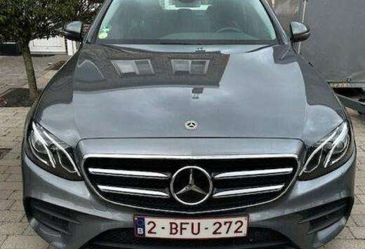 Mercedes-Benz d 9G-TRONIC AMG Line sportline