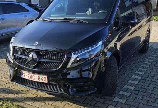 Mercedes-Benz V 300 d LWB Avantgarde (EU6AP)