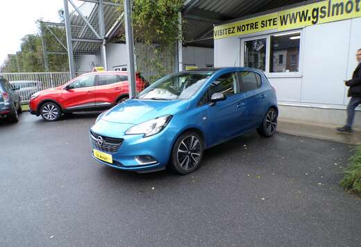 Opel 1.4i 90cv bleue 05/19 62.906km Airco Cruise radi ...