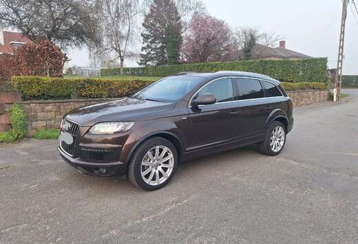 Audi Q7 3.0 TDi V6 S line Start/Stop Tiptronic