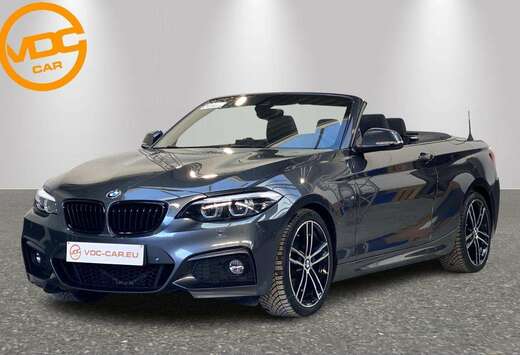 BMW i Cabriolet automatique Kit M