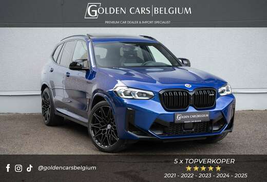 BMW COMPETITION LED/PANO/HUD/H&K/360/ACC/DISPLAY/21\