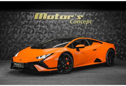 Lamborghini TECNICA LP 640-2 - ARANCIO