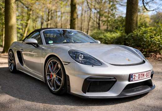Porsche Boxster 4.0 Porsche Approved