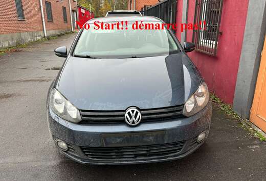 Volkswagen 1.6 CR TDi no start Démarre pas