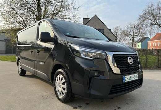 Nissan 2.0 diesel H1L2 *Navi*Cam*Apps*Airco*21.000+BT ...