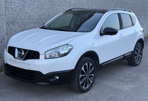 Nissan 1.6i Airco Navi Camera Pano start rijd perfect