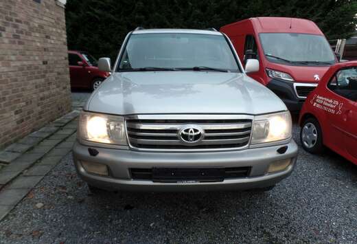 Toyota Landcruiser 4.2 Turbo / export