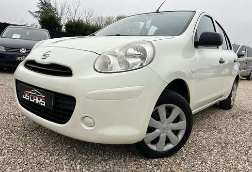 Nissan 1.2i*CLIM*87000KM*FAIBLE TAXE*FAIBLE CONSOMMAT ...