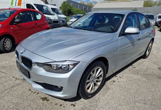 BMW 318 d BluePerformance