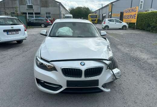 BMW Coupé 220iAS