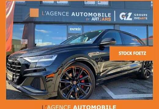 Audi Q8 50TDI S-Line quattro jusqu\'à 48mois garanti ...
