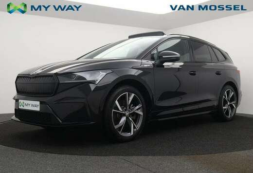 Skoda Enyaq 85 Sportline 82kWh 285PK *PANO DAK*TREKHA ...