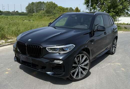 BMW 3.0 xDrive 45e pack M Carbonschwarz Hybride