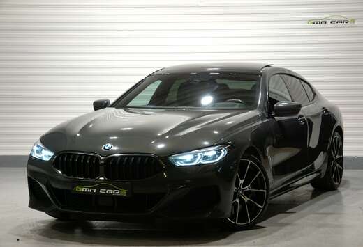 BMW Gran Coupé 840 dXAS MHEV M Pack-360c-Navi-Leder- ...
