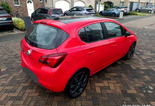 Opel Corsa 1.4i Black Edition Easytronic