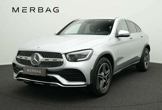 Mercedes-Benz GLC 200 d 4M Cpe AMG-Line Multi+360+Mem ...