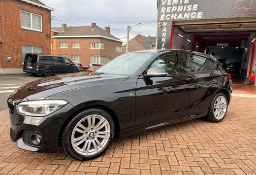 BMW 116 dA PACK M Sport Edition Full Cuir Xénon Gps