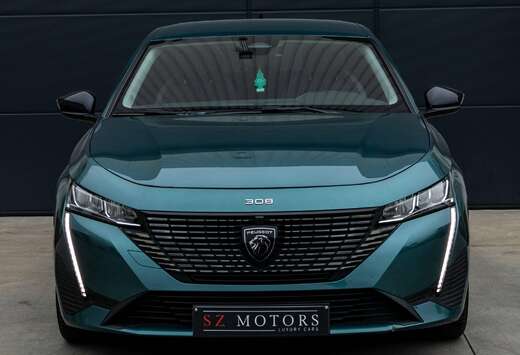 Peugeot Automaat | GPS | Camera | LED | BTW