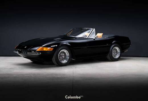 Ferrari Daytona Spider - 1/122 Original cars - 3 owne ...